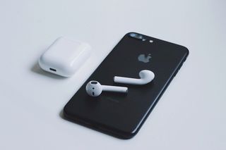 airpods、苹果、iphone、科技、简约、简约、音乐、小工具