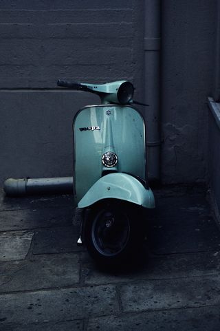 vespa，自行车，cult，踏板车，车辆，运输，经典，风格