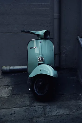 vespa，自行车，cult，踏板车，车辆，运输，经典，风格
