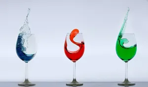 透明，酒杯，物质，玻璃，飞溅，水晶玻璃，透明