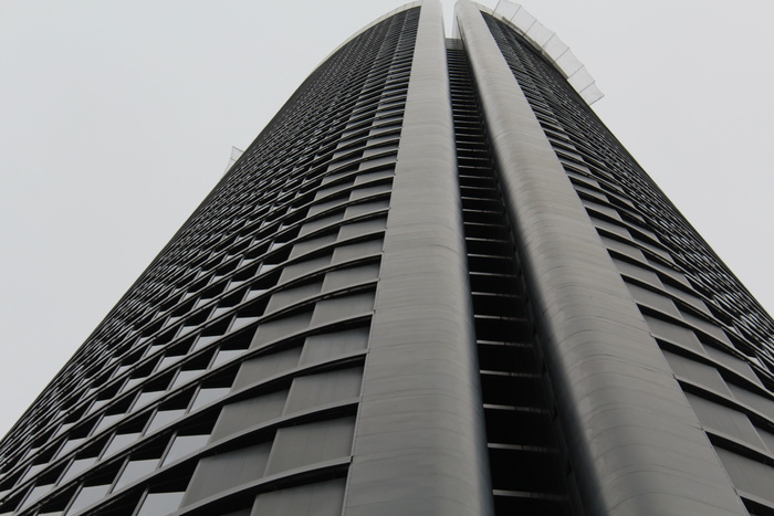 西班牙，马德里，托雷斯，建筑外观，建筑，建筑结构，低视角，建筑