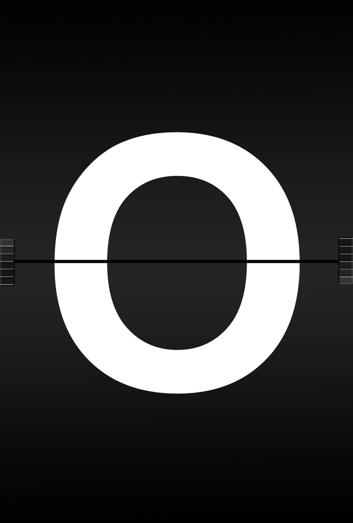 数字零、字母、abc、字母表、日记字体、机场、记分牌、广告