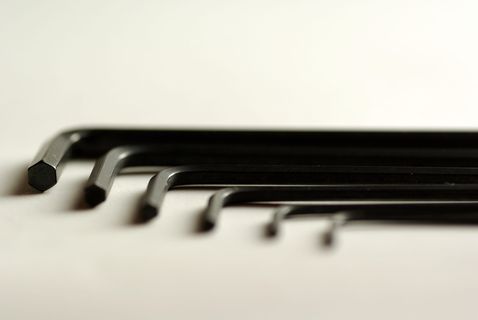 工具，艾伦扳手，宏，艾伦，schraubenm宏，黑色，白色背景，office