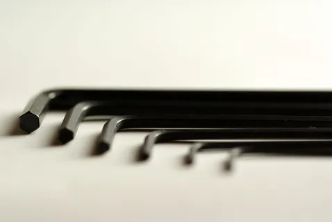 工具，艾伦扳手，宏，艾伦，schraubenm宏，黑色，白色背景，office