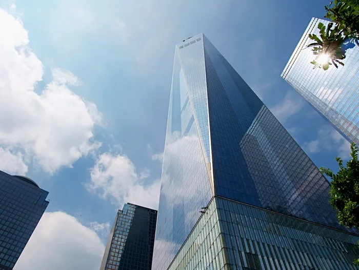 美国，纽约，世贸中心，世贸中心，纽约，建筑结构，建筑外观，建筑