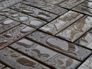 水，宜家，水流，木材，自然，材料，水流，背景