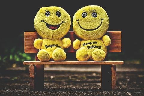 微笑、毛绒、黄色、表情符号、搞笑、情感、快乐、喜悦