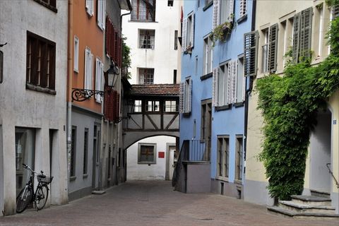 联排别墅, 纪念碑, 旧城, 旧窗户, 外墙, 图, 彩色联排别墅, 老城