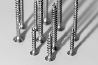 银色六角螺母，机器，螺钉，电机，发动机，电器，垫圈，锁