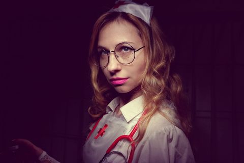 护士、医院、万圣节、医生、治疗、医生、外科医生、疾病