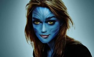 女性，化身角色，数字，海报，化身，女士，女士，女孩