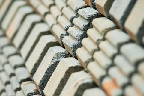 墙，石头，灰色，成排，重复，旧，纹理，水泥