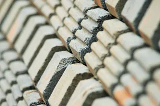 墙，石头，灰色，成排，重复，旧，纹理，水泥