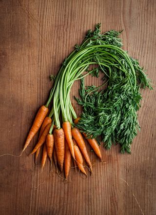 植物，蔬菜，食品，胡萝卜，菠萝，水果，调味品，农产品