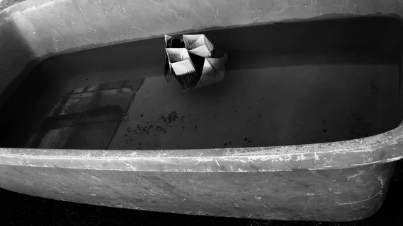 纸，蒸汽，船，旧的，塑料，浴缸，蒸汽，船，报纸