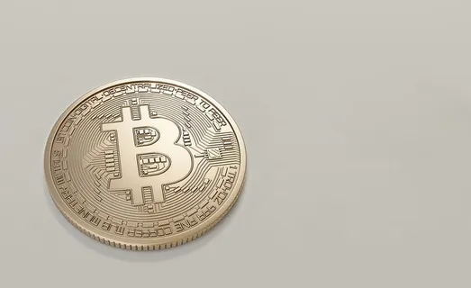 圆形金色比特币