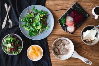 准备美味健康的饭菜