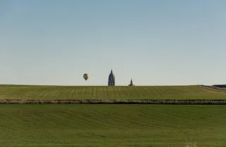 建筑、乡村、农田、日光、环境、农场、农田、田地