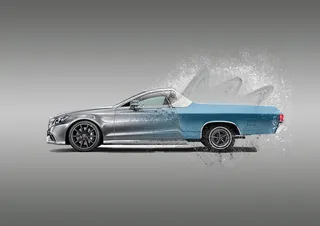 汽车，车辆，mercédesz，退伍军人，速度，运输，断裂，运输方式