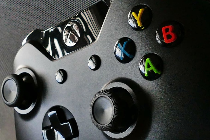 黑色、xbox、one、控制器、视频游戏、平板电脑、游戏机、技术
