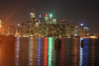 加拿大多伦多，天际线，建筑，cn塔，cn，塔，建筑外观