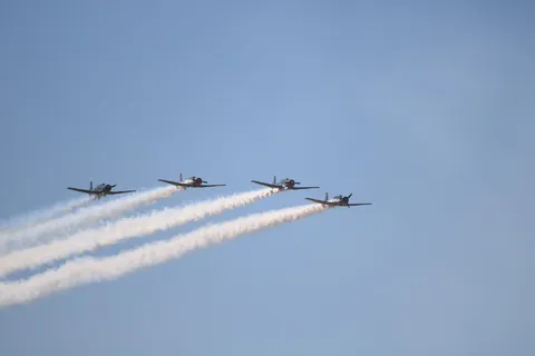 美国，七叶树，七叶树市机场，亚利桑那州，飞机，f21，天空，高清