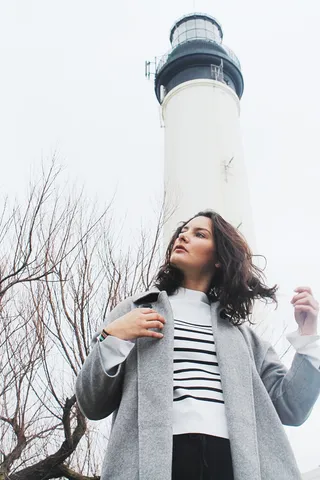 成人，迷人，美丽，分支，建筑，时尚，女孩，光