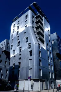 里昂,合流,建筑,当代,解构主义,立面,当代建筑,窗户 里昂,合流,建筑,当代,解构主义,立面,当代建筑,窗户