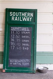 铁路，黑板，时刻表，铁路，黑板，运输，运输，旅行