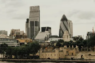 英国，伦敦，城市，建筑，英国，大不列颠，30圣玛丽斧头，英国