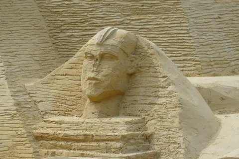 杜伊斯堡，风景公园，北方风景公园，鲁尔地区，北莱茵-威斯特伐利亚州，桑德堡，沙地，记录