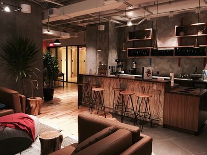 加拿大、蒙特利尔、市中心、室内、设计、现代、办公室、椅子