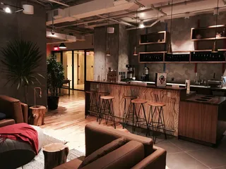 加拿大、蒙特利尔、市中心、室内、设计、现代、办公室、椅子