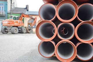 建筑、管道、污水、施工、设备、kop、挖掘机、设计