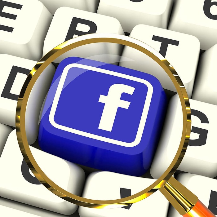 Facebook密钥放大意味着连接到Facebook