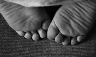 脚趾, 人, 人类, 手指, 脚跟, 赤脚, 新生儿, 婴儿