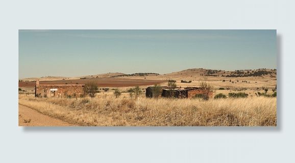 石屋、废弃、废弃、建筑、乡村、谷仓、棕色、破旧