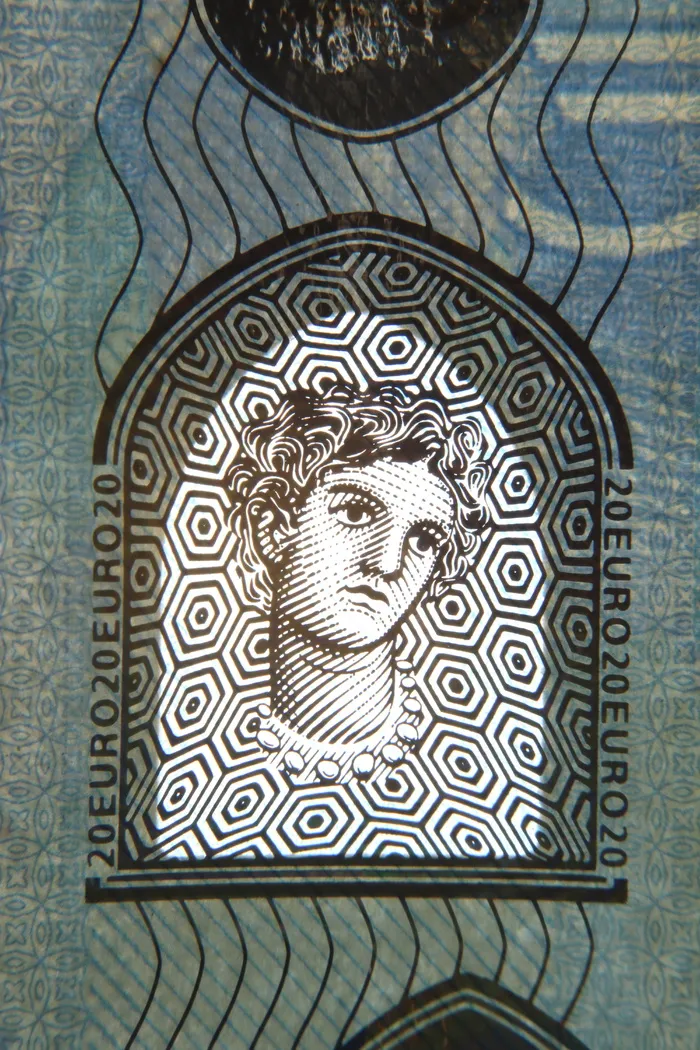 二十，欧元，钞票，欧洲，钞票，20，货币，金融