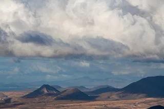 自然、户外、山地、高原、富尔特文图拉、山脉、加那利群岛、沙漠
