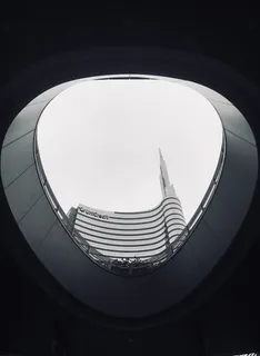 虫眼视图的建筑物照片 虫眼视图的建筑物照片