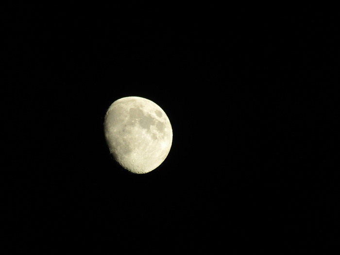 月亮，夜晚，天空，自然，黑暗，太空，户外，天文学