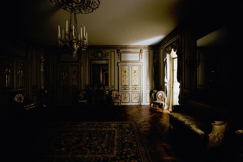 棕色，吊灯，白色，天花板，室内，房子，公寓，昏暗