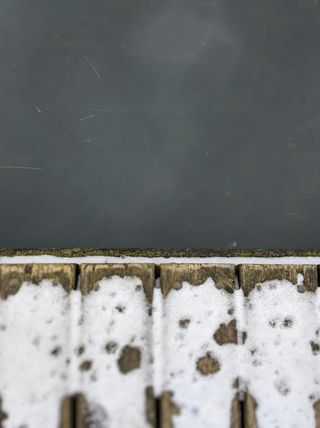 丹麦，哥本哈根，冰冻湖，冰冻河，雪，湖，甲板，外面