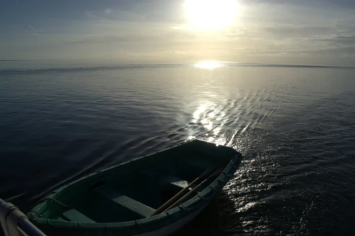 日落，北海，保护区，海洋，阿本斯蒂姆蒙，北弗里斯兰，背景，大气