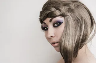 头发、美容、模特、女孩、时尚、人物、化妆、沙龙