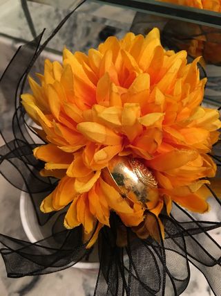 妈妈，足球，黑色，金色，开花植物，花，花瓣，自然之美