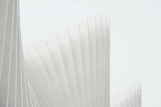 白色数字壁纸、建筑、建筑、白色、结构、设施、艺术、设计