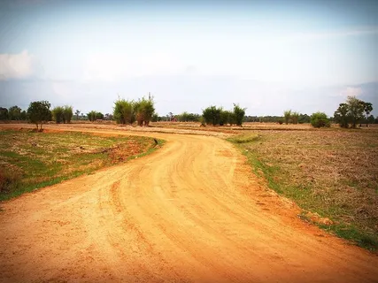 道路、景观、自然、天空、农业、背景、云、乡村 道路、景观、自然、天空、农业、背景、云、乡村