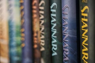 verenigde staten，纽约市，book，books，shannara，serie，特写，无人