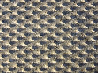 混凝土、结构、规则、侧光、图案、纹理、背景、表面